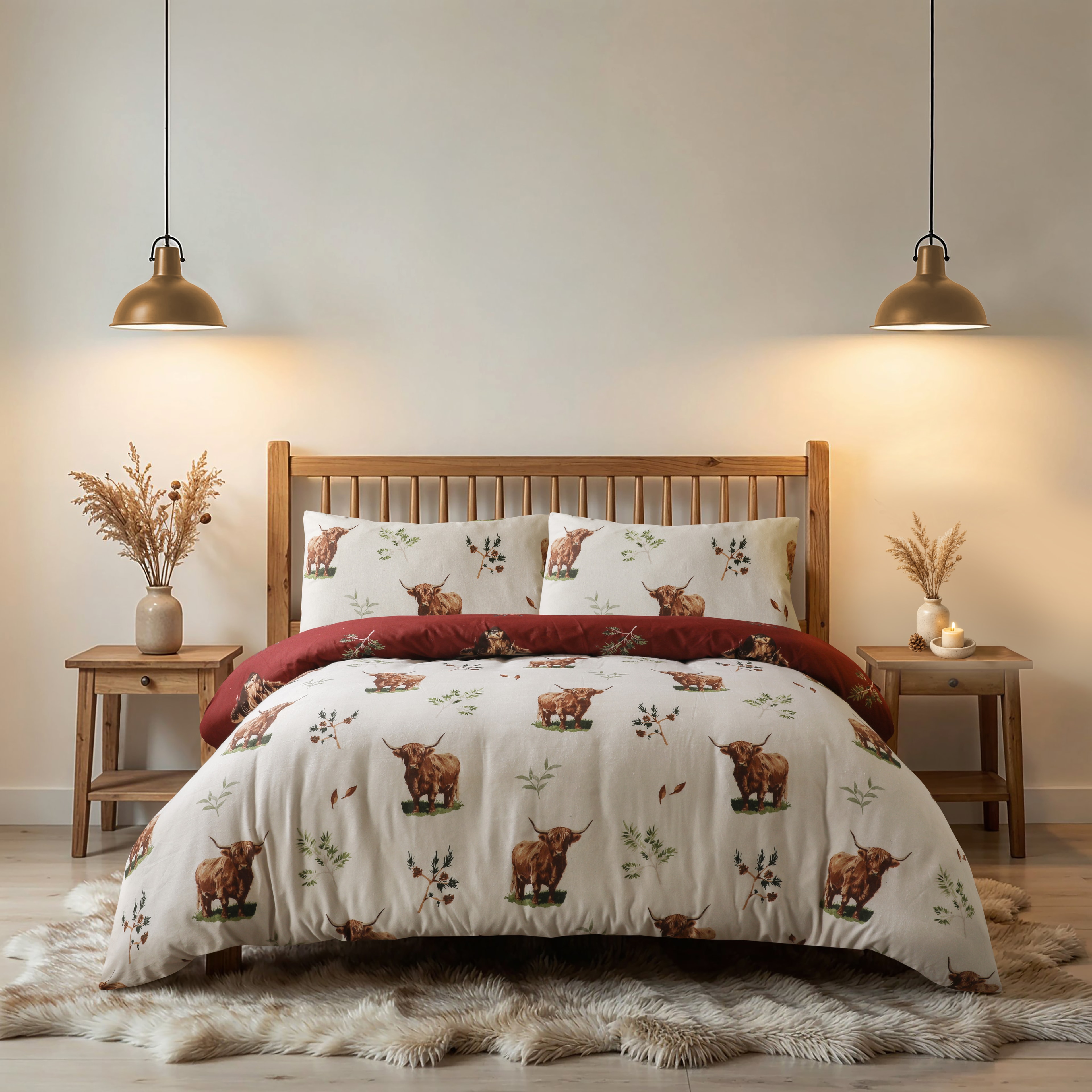 Harris Duvet Set